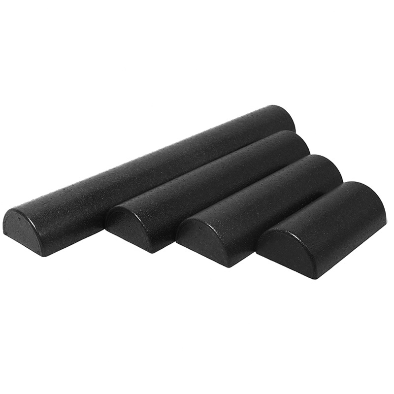 Health Wellness And Fitness - Semi-circular Yoga Column Foam Shaft Balance