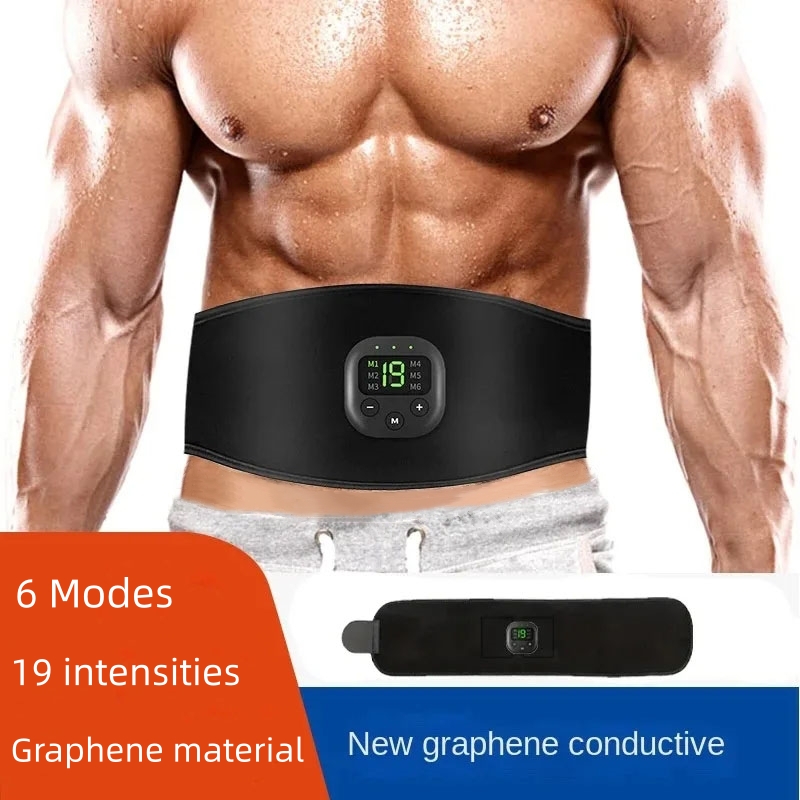 Health Wellness And Fitness - Hot-Selling Fat-Removing Belt With Smart Digital