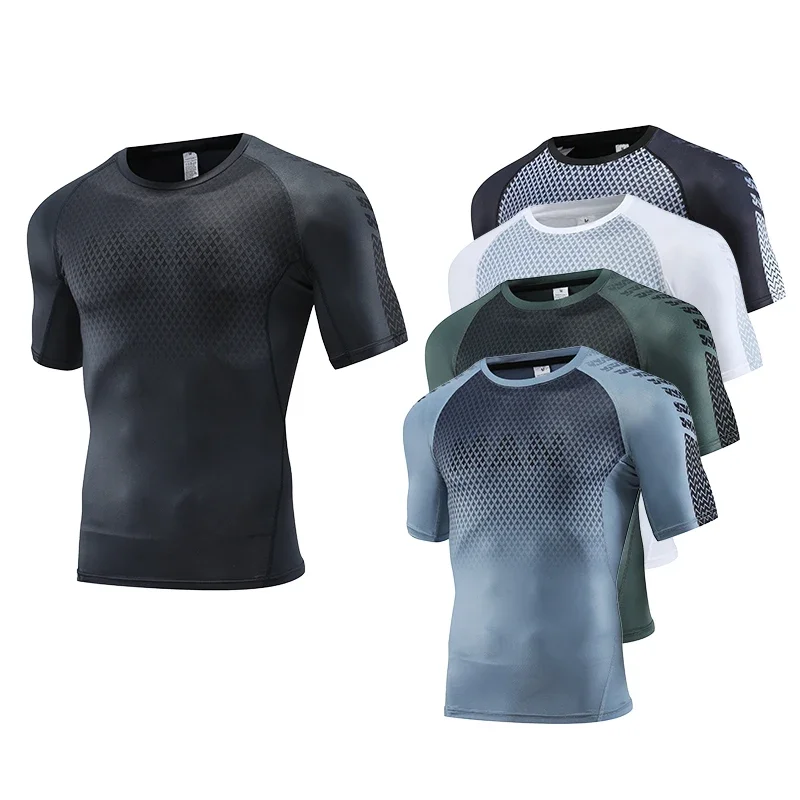 Health Wellness And Fitness - Mens Sport Top for Fitness T-shirt