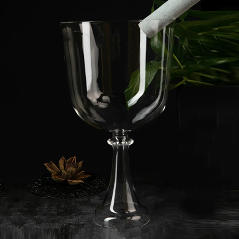 Healing Crystal Set - Handheld Crystal Singing Bowl 6/7/8 Inch