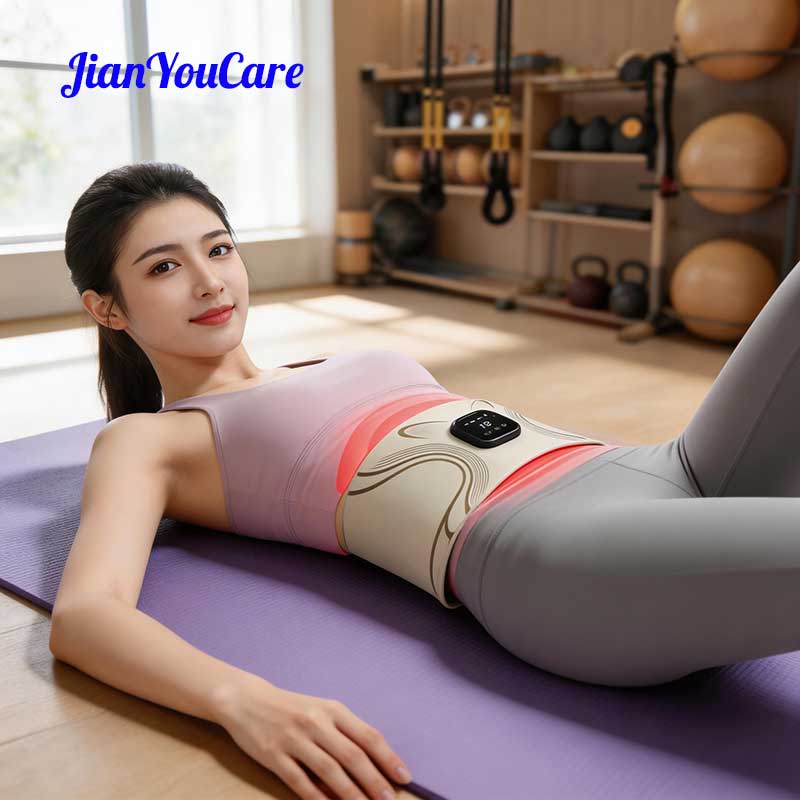 Health Wellness And Fitness - JianYouCare EMS Low-Frequency Pulse Waist Pulse