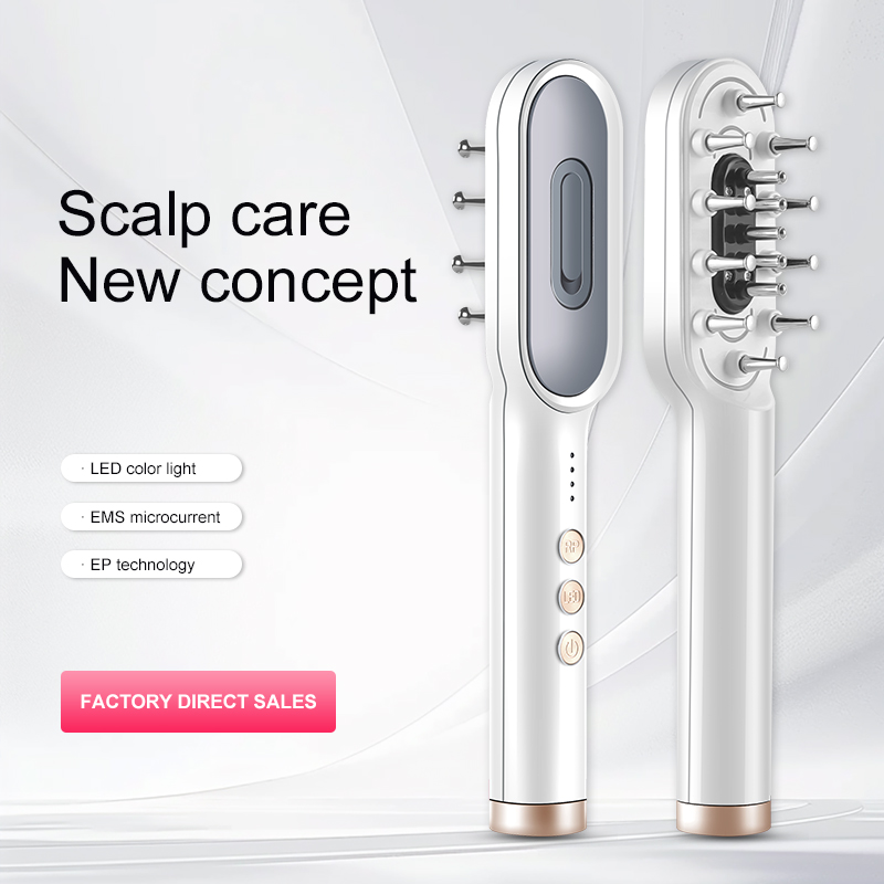 Scalp Massager Electric - KSKIN LED Red Light Therapy Electric