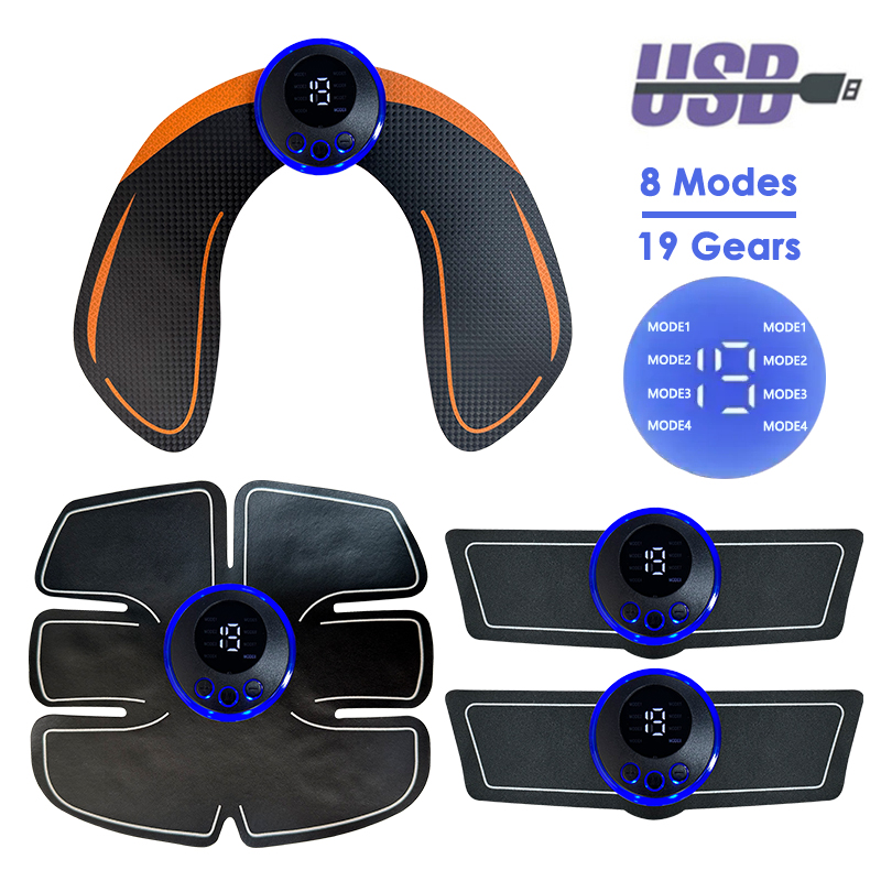 Health Wellness And Fitness - Electrical Muscel Stimulator Massager Abdomen Buttocks