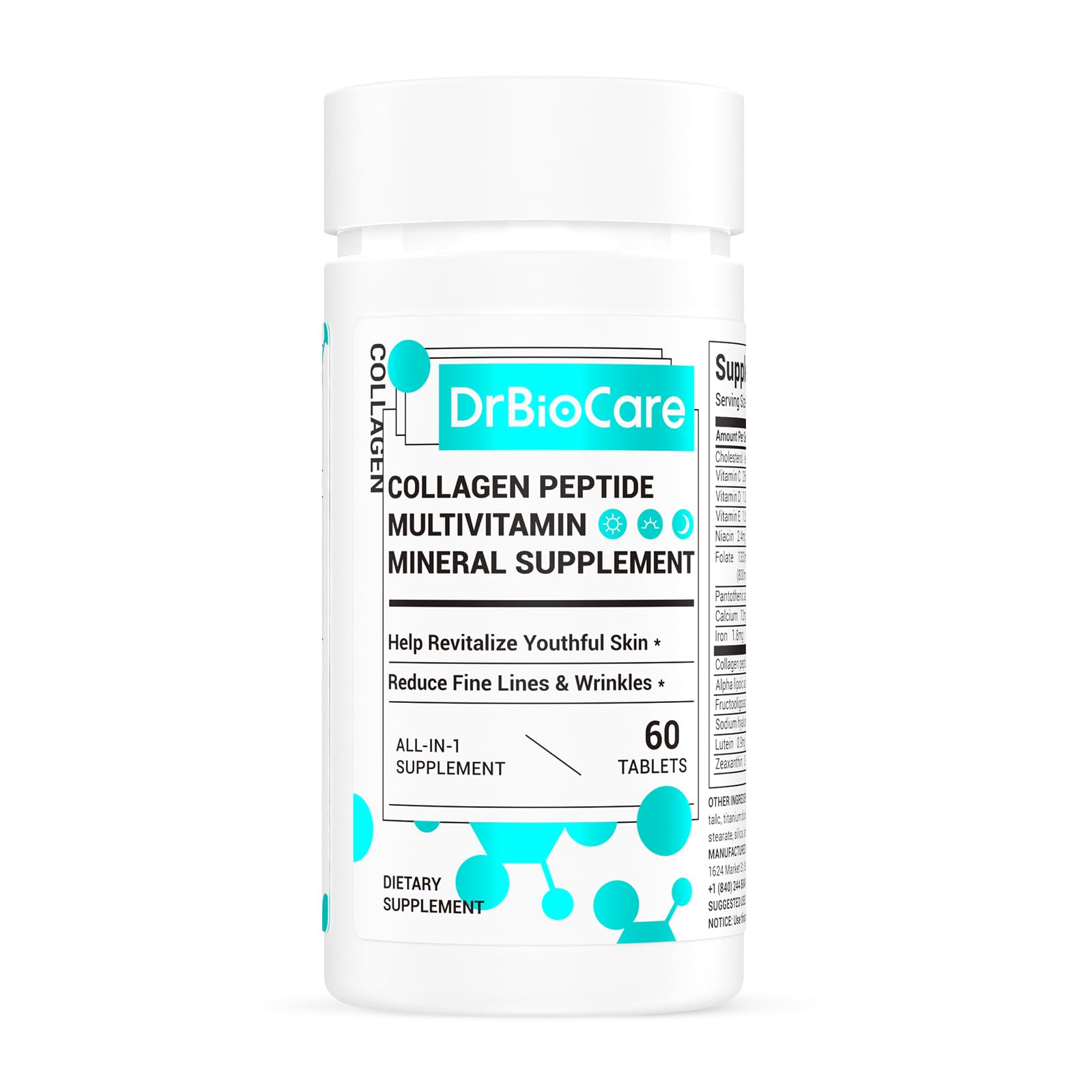 Health & Wellness Naics Code - Complete Multivitamin Gummies with D3, C,