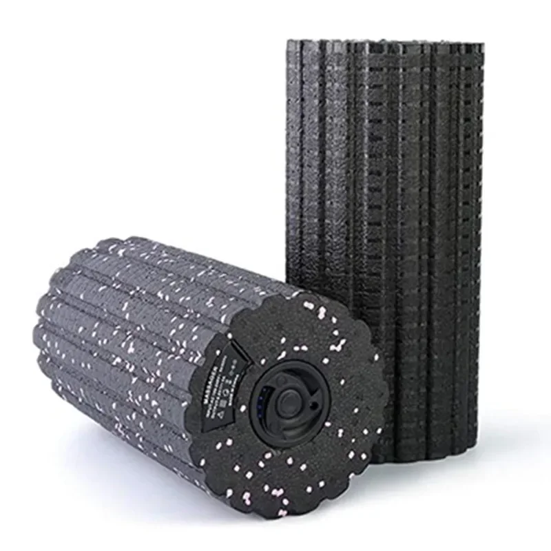 Health Wellness And Fitness - 4-Speed Vibrating Electric Yoga Massage Foam