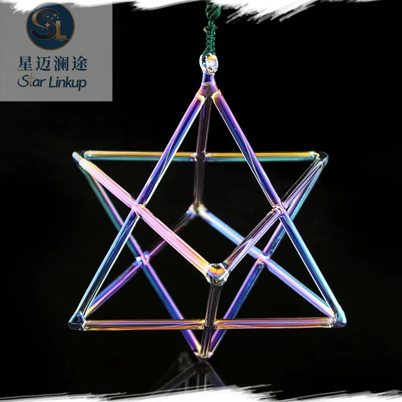 Healing Crystal Set - Star Linkup Quartz Crystal Tibetan Singing