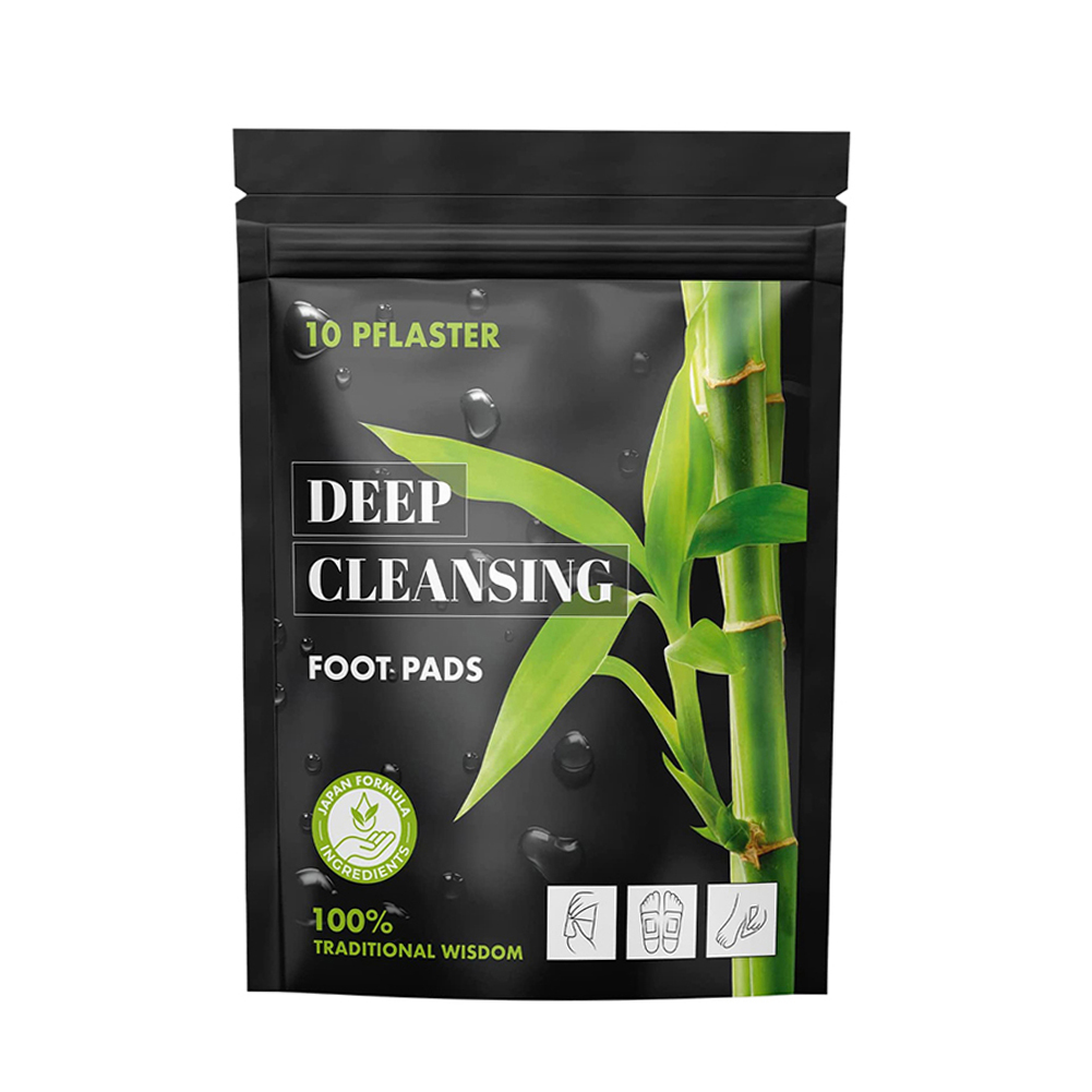 Detox Foot Patch - Natural Ingredients Anti- Cleansing Feet Sleeve