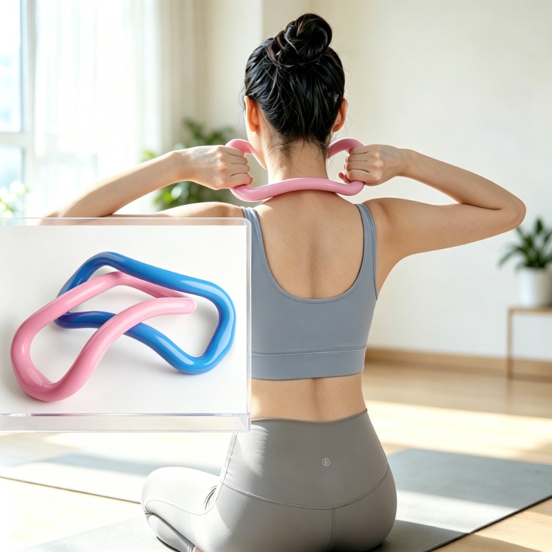 Health Wellness And Fitness - Prati Yoga Ring Shoulder Stretching Trainer