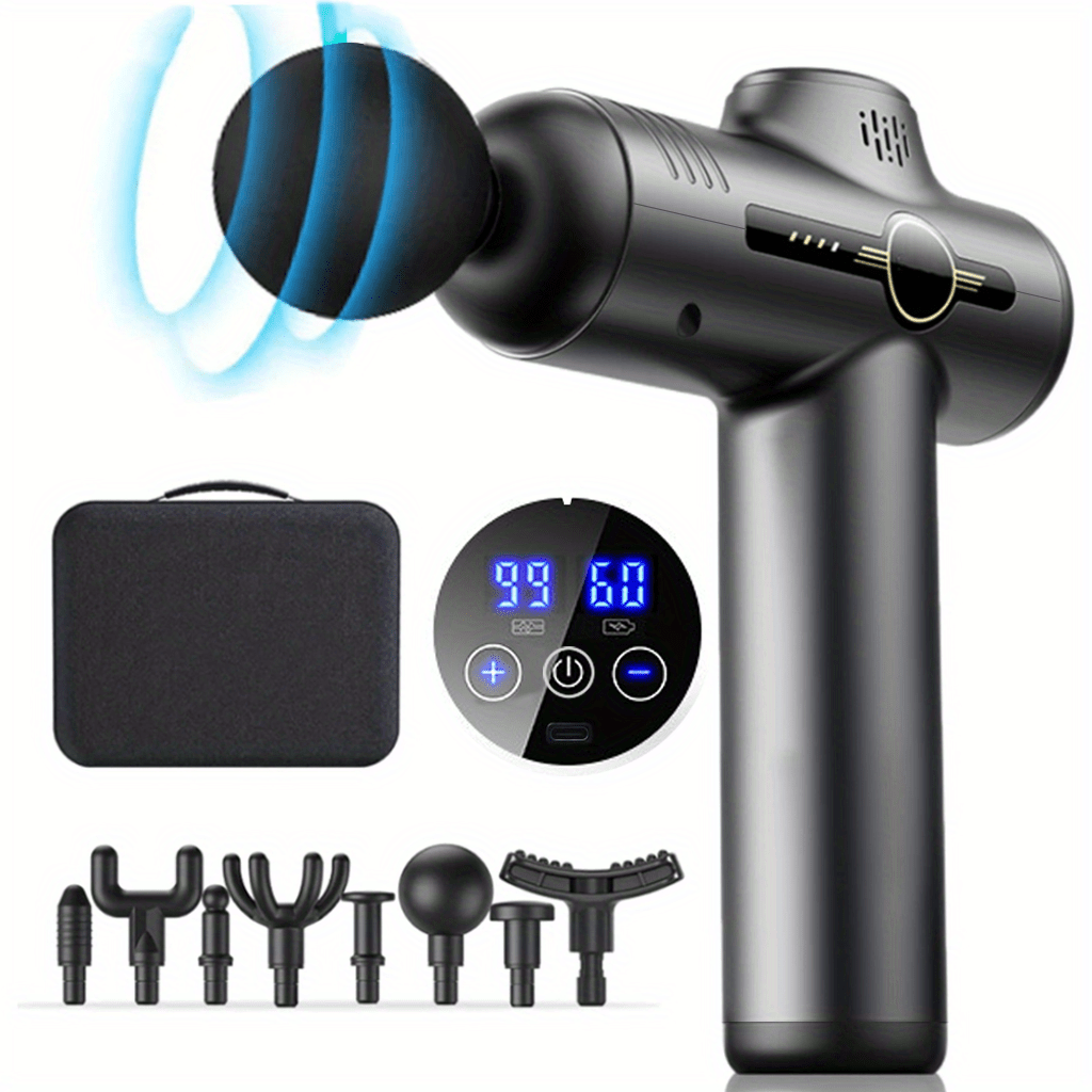 Health Wellness And Fitness - 99 Level Massage Gun Fascia Deep