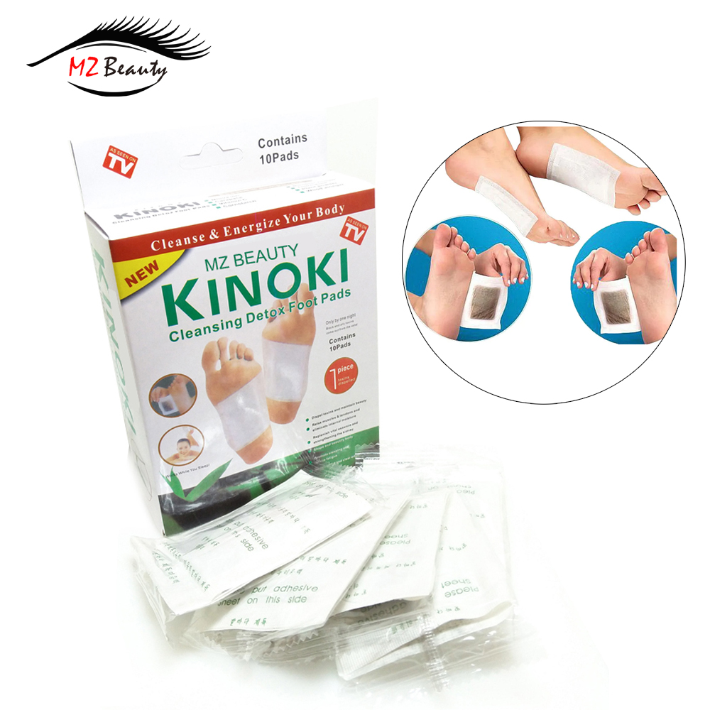 Detox Foot Patch - Feet Pads Cleansing Detox Foot Pads/Kinoki