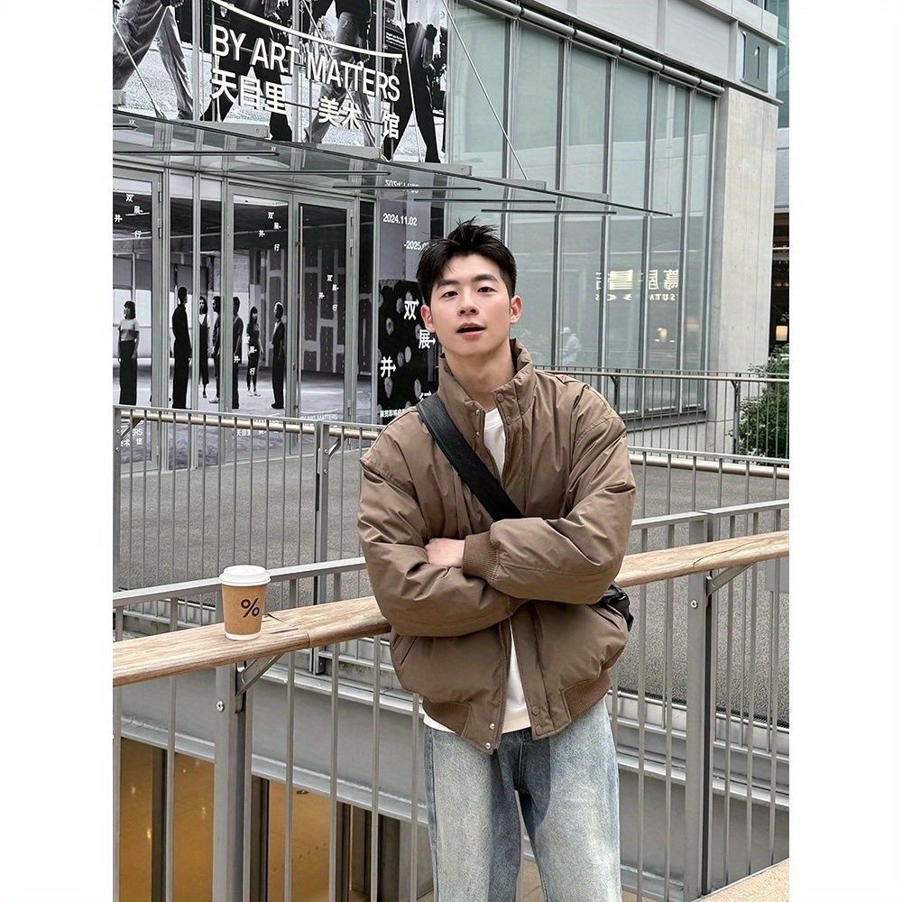 Health Wellness Training - Mens Jacket Man Outdoor Coats Gym
