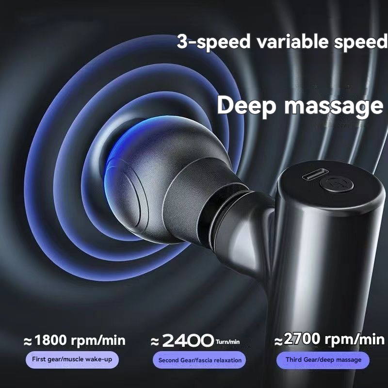 2025 New USB Mini Massage Gun  - Health Wellness And Fitness recension och pris