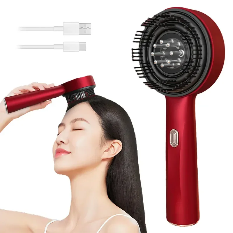 Electric Vibration Massage Com - Scalp Massager Electric recension och pris