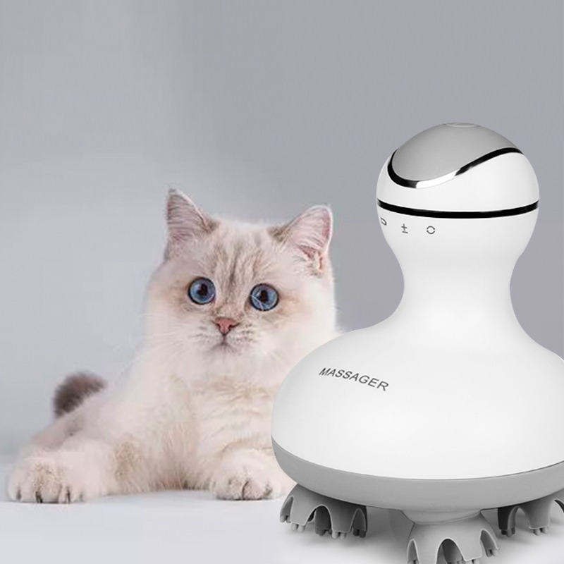 Wireless Waterproof Electric H - Scalp Massager Electric recension och pris