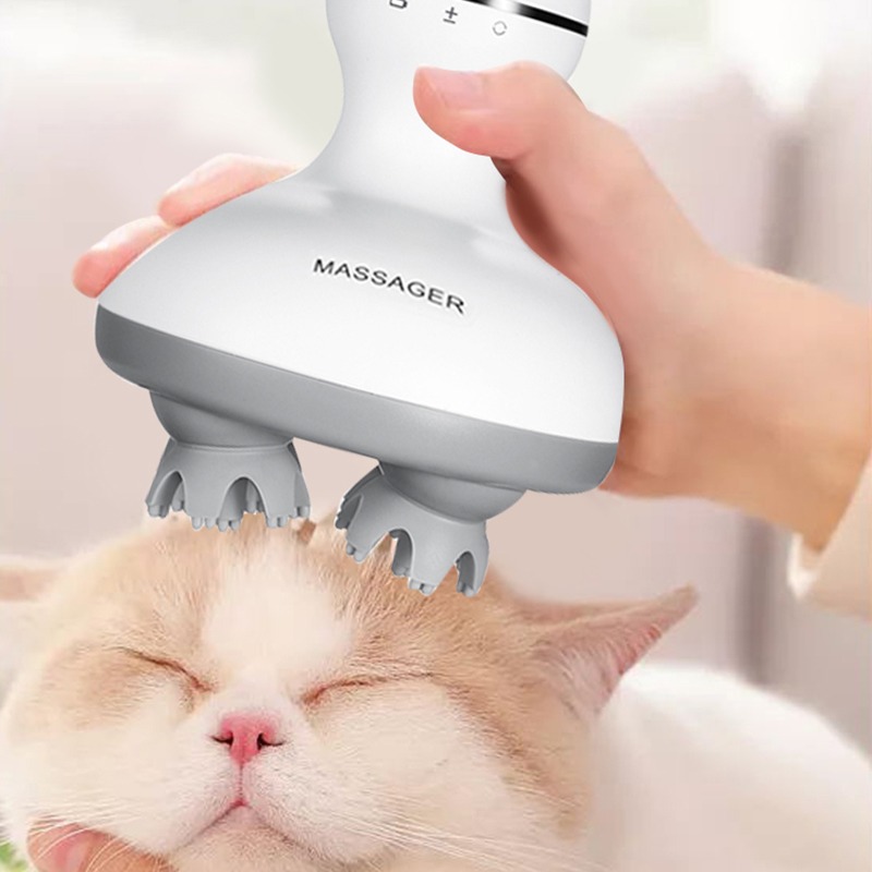 Wireless Waterproof Electric H - Scalp Massager Electric recension och pris