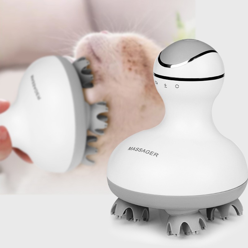 Wireless Waterproof Electric H - Scalp Massager Electric recension och pris