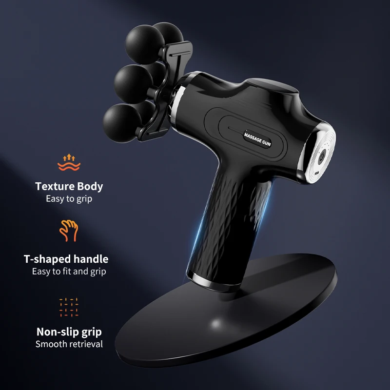 10 head massage gun muscle rel - Scalp Massager Electric recension och pris