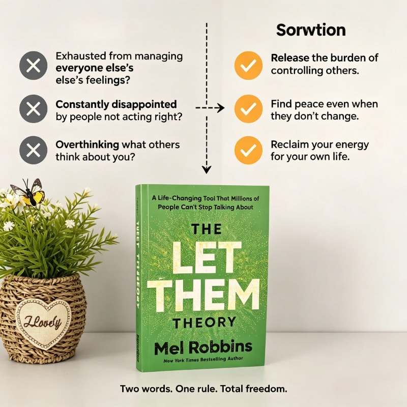 The Let Them Theory By Mel Rob - Health & Wellness Naics Code recension och pris