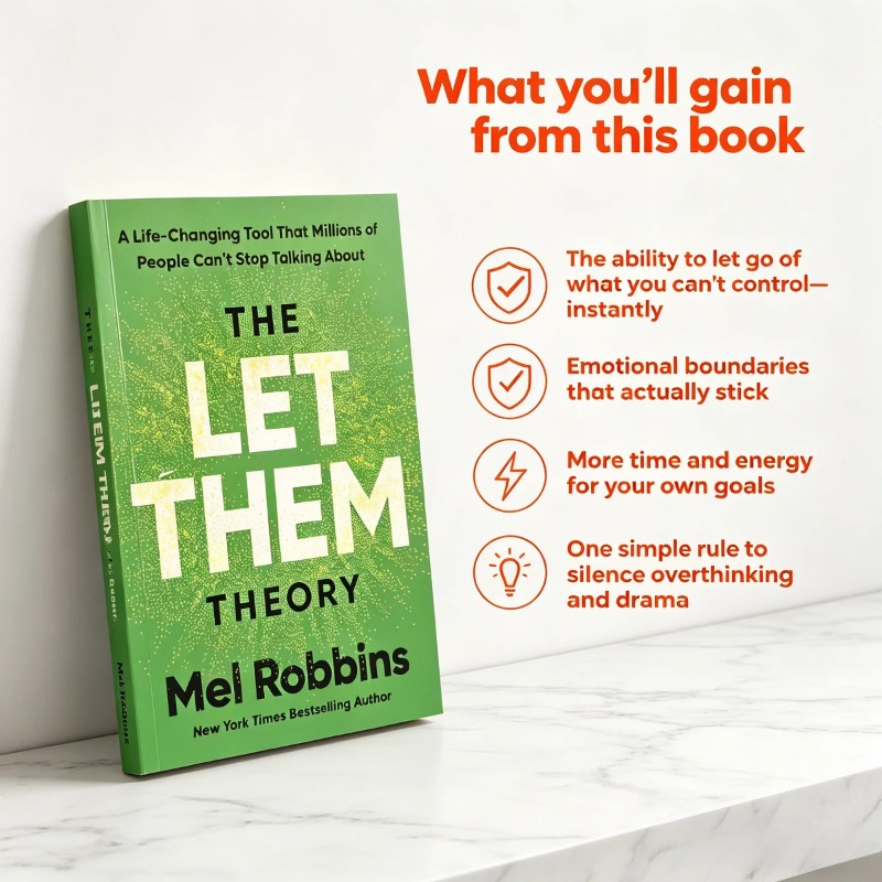 The Let Them Theory By Mel Rob - Health & Wellness Naics Code recension och pris
