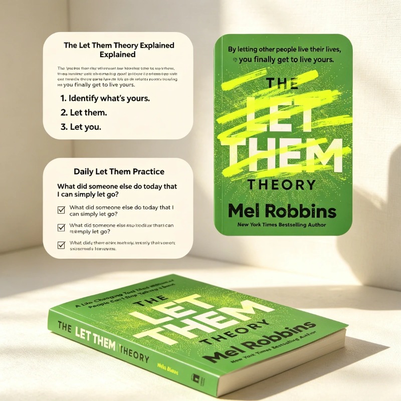 The Let Them Theory By Mel Rob - Health & Wellness Naics Code recension och pris