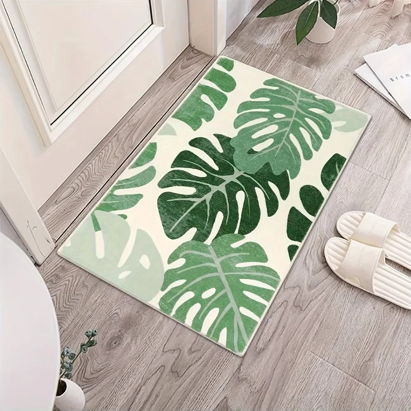 Turtle Backed Bamboo Printed S - Bamboo Bath Mat recension och pris