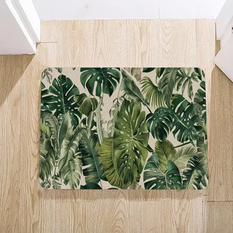 Turtle Backed Bamboo Printed S - Bamboo Bath Mat recension och pris