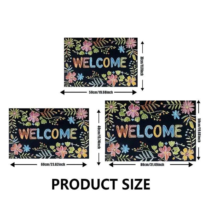 Turtle Backed Bamboo Printed S - Bamboo Bath Mat recension och pris
