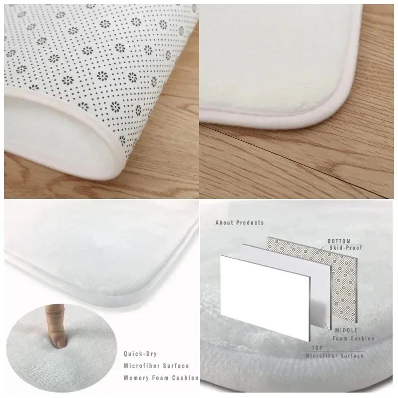 Turtle Backed Bamboo Printed S - Bamboo Bath Mat recension och pris