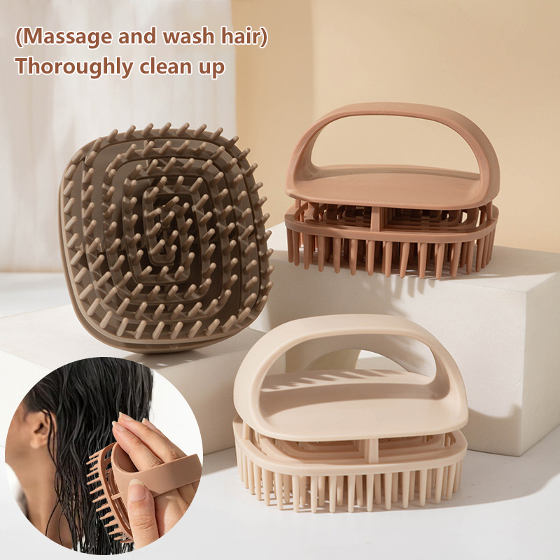 Shampoo Brush Bath Massage Sca - Scalp Massager Electric recension och pris