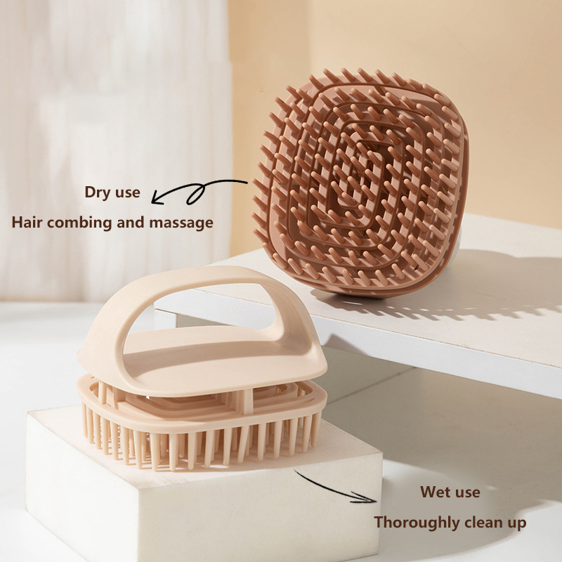 Shampoo Brush Bath Massage Sca - Scalp Massager Electric recension och pris