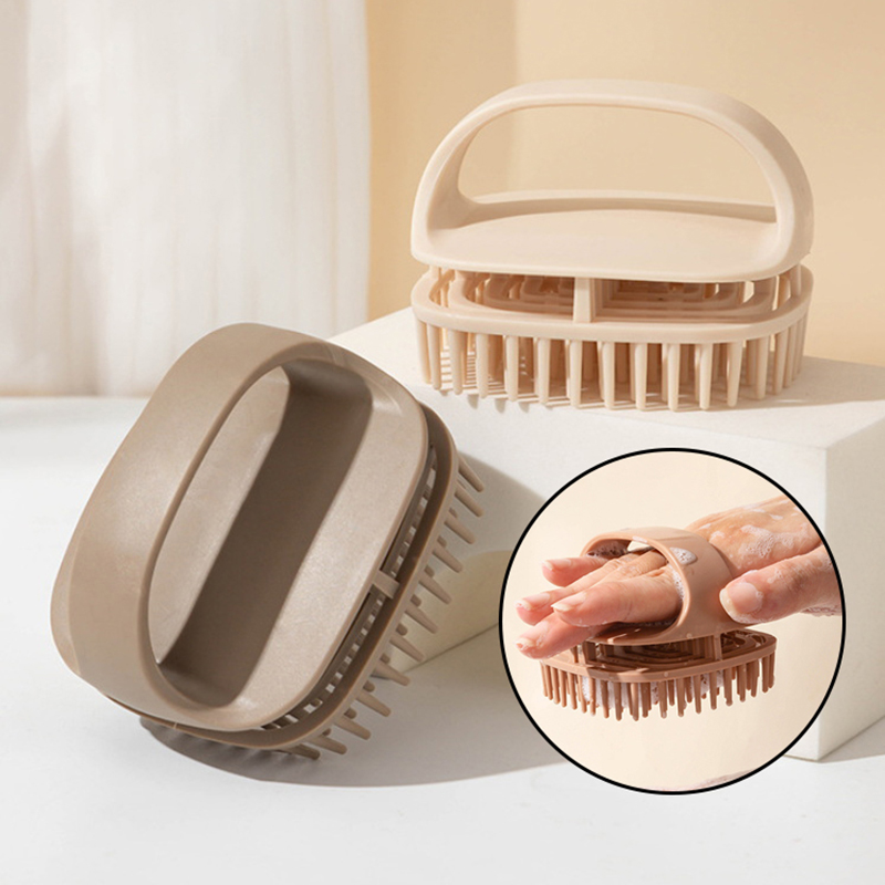 Shampoo Brush Bath Massage Sca - Scalp Massager Electric recension och pris