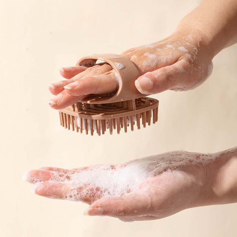 Shampoo Brush Bath Massage Sca - Scalp Massager Electric recension och pris