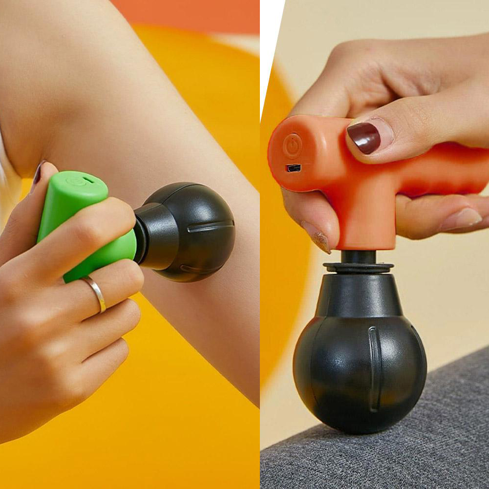 Portable Mini Massage Gun, Han - Health Wellness And Fitness recension och pris