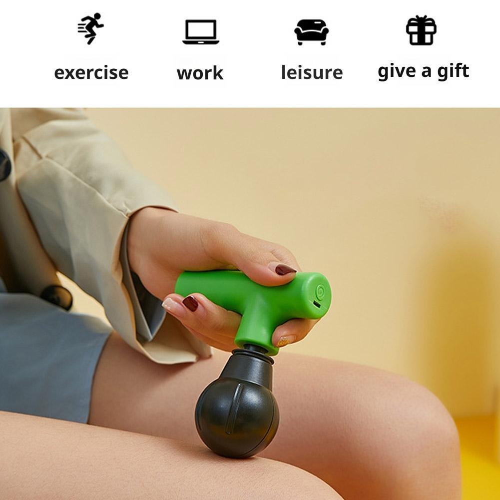 Portable Mini Massage Gun, Han - Health Wellness And Fitness recension och pris