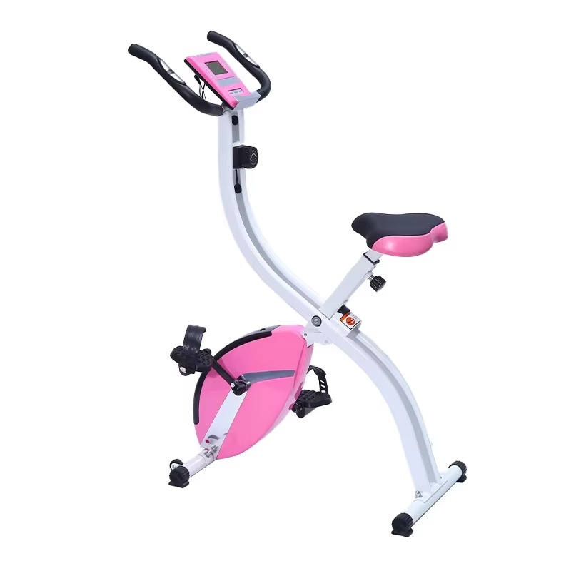 Stationary Bicycle Magnetic Co - Health Wellness Training recension och pris