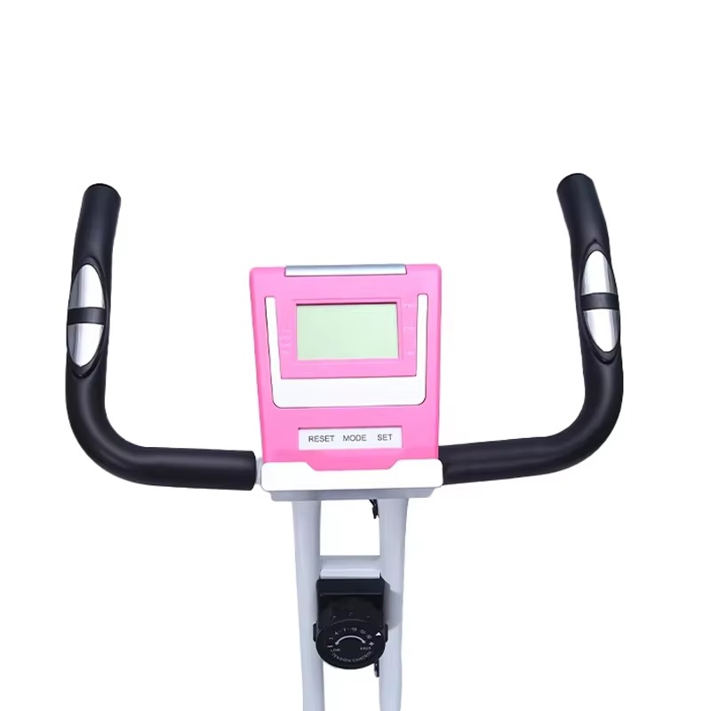 Stationary Bicycle Magnetic Co - Health Wellness Training recension och pris