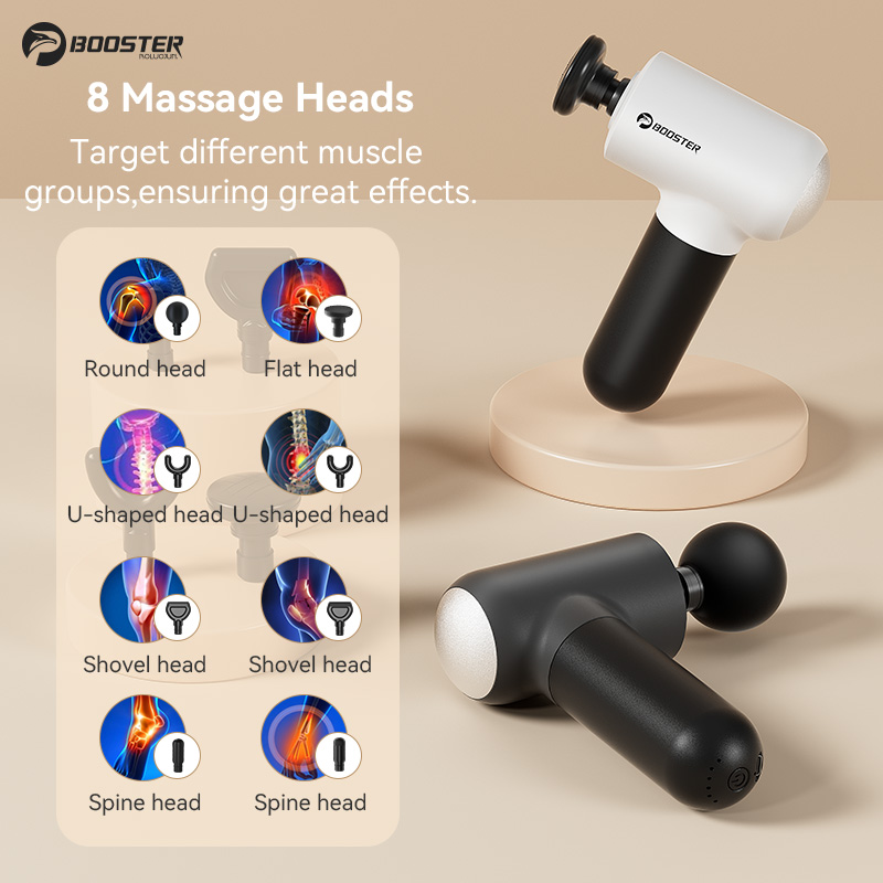 Booster V3 Massage Gun Mini El - Health Wellness And Fitness recension och pris