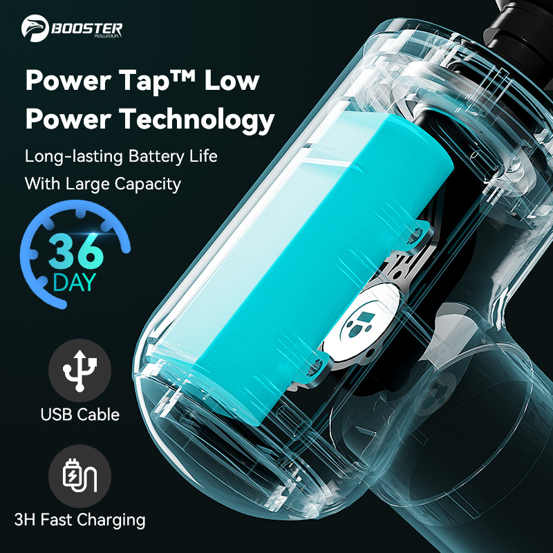 Booster V3 Massage Gun Mini El - Health Wellness And Fitness recension och pris