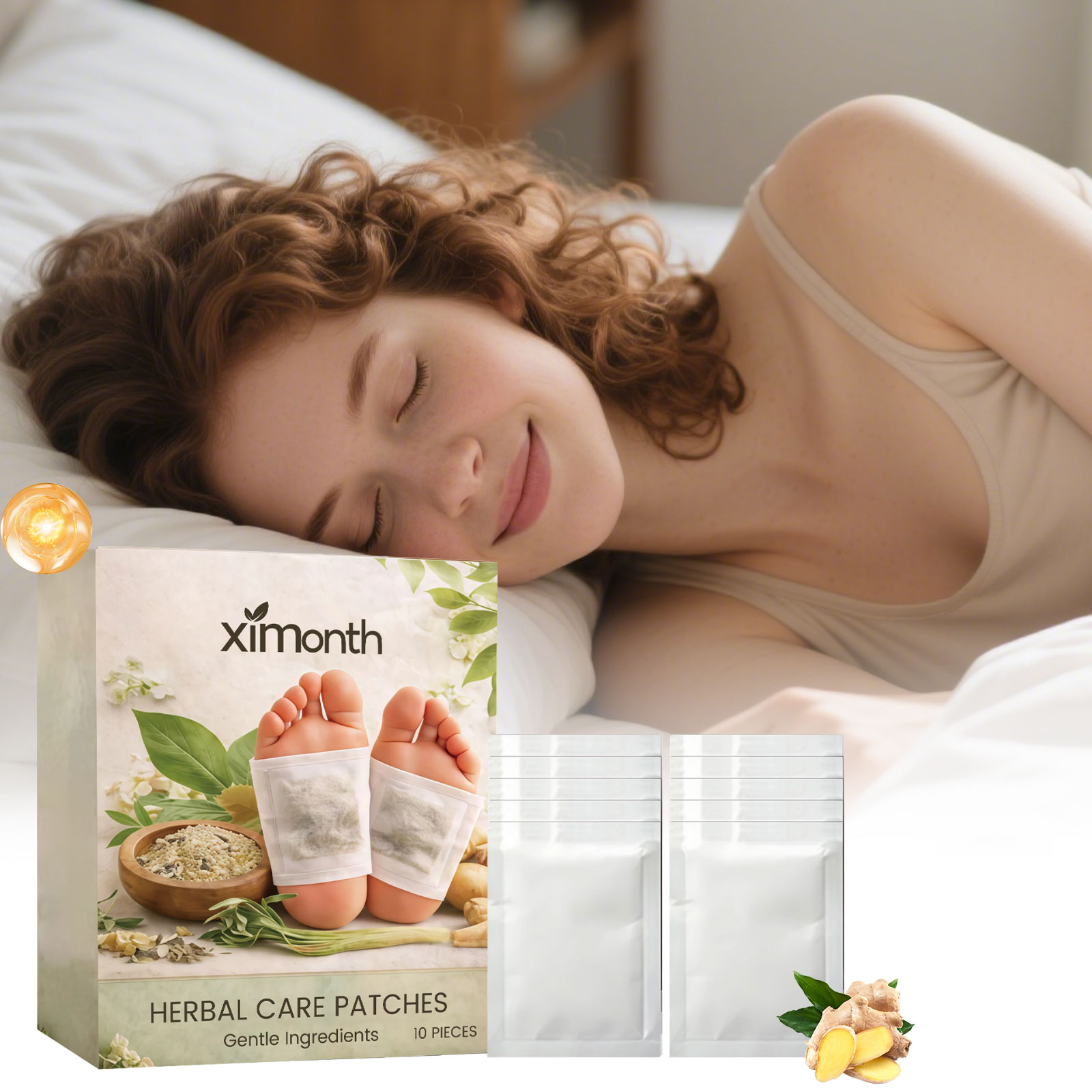 Deep Cleansing Foot Patch For  - Detox Foot Patch recension och pris