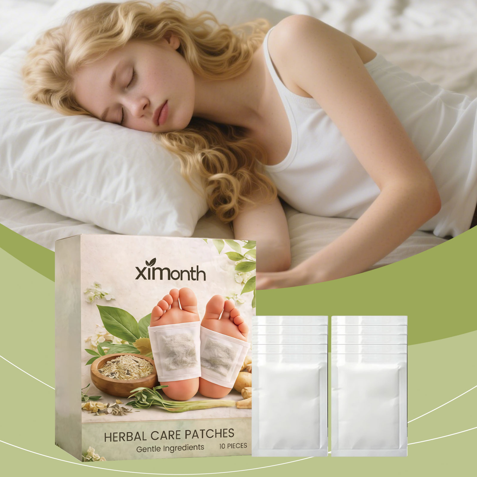 Deep Cleansing Foot Patch For  - Detox Foot Patch recension och pris