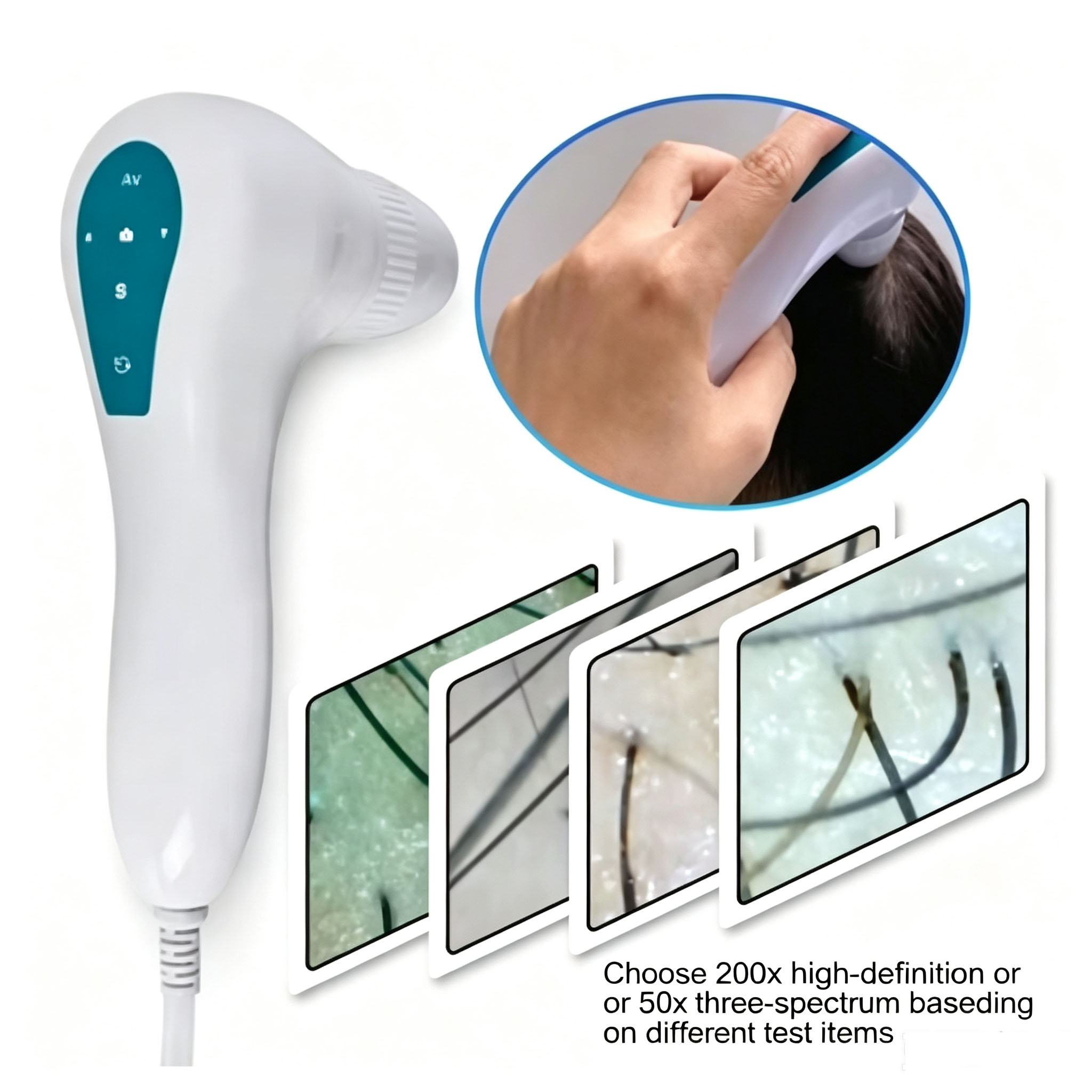 Anti Hair Loss Scalp Hair Foll - Scalp Massager Electric recension och pris