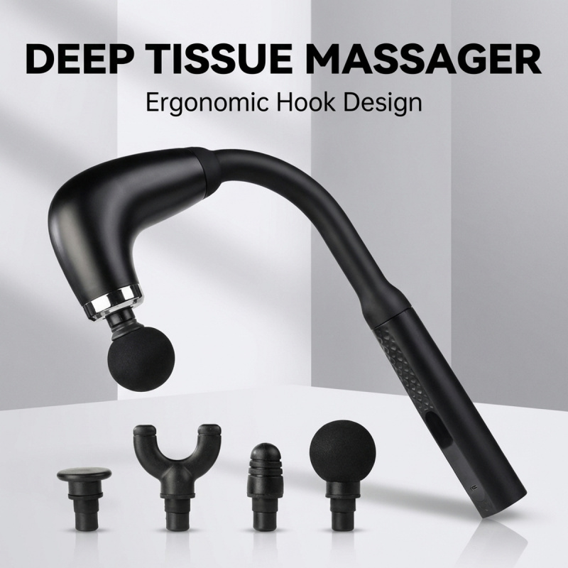 Electric Muscle Massage Gun wi - Scalp Massager Electric recension och pris