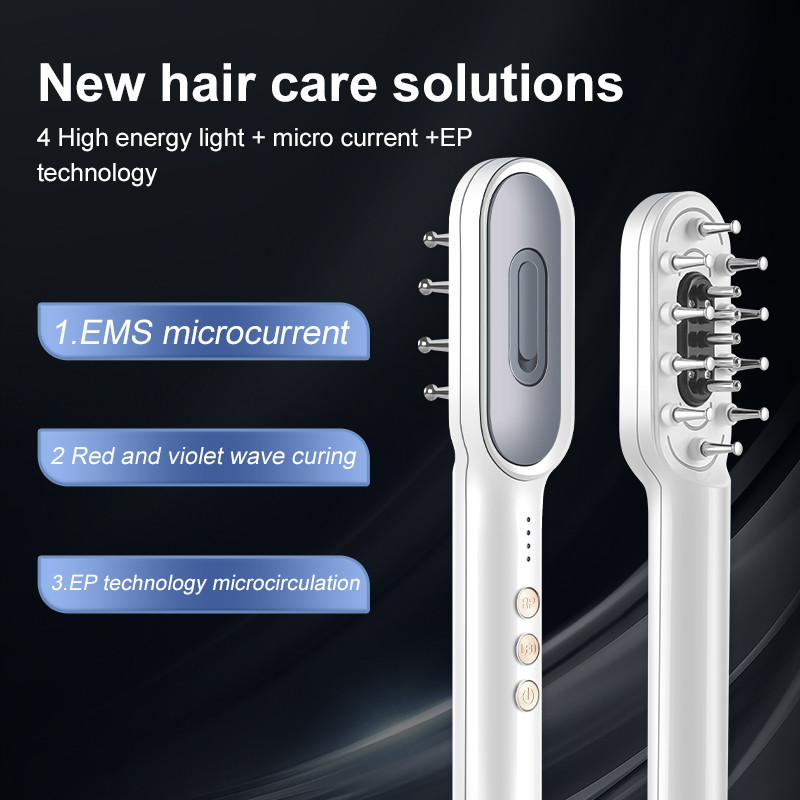 KSKIN LED Red Light Therapy El - Scalp Massager Electric recension och pris