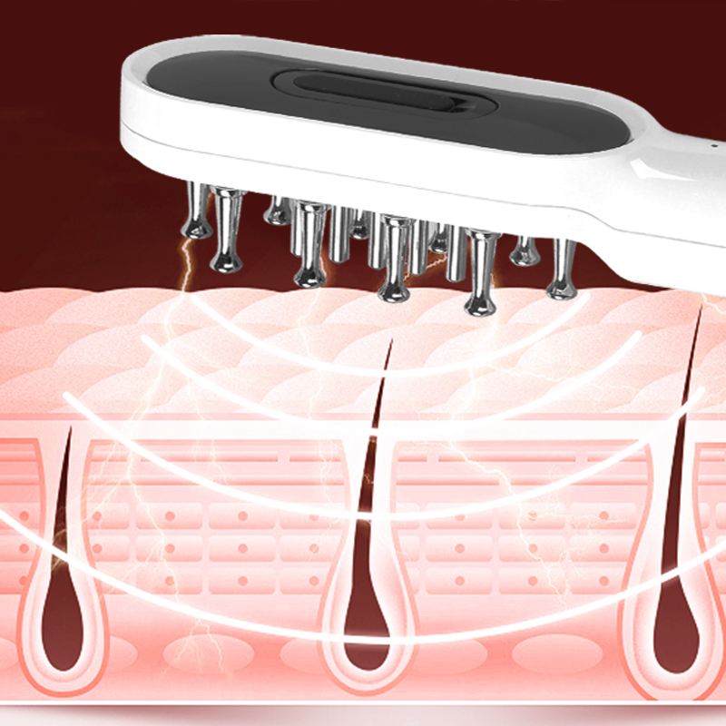 KSKIN LED Red Light Therapy El - Scalp Massager Electric recension och pris