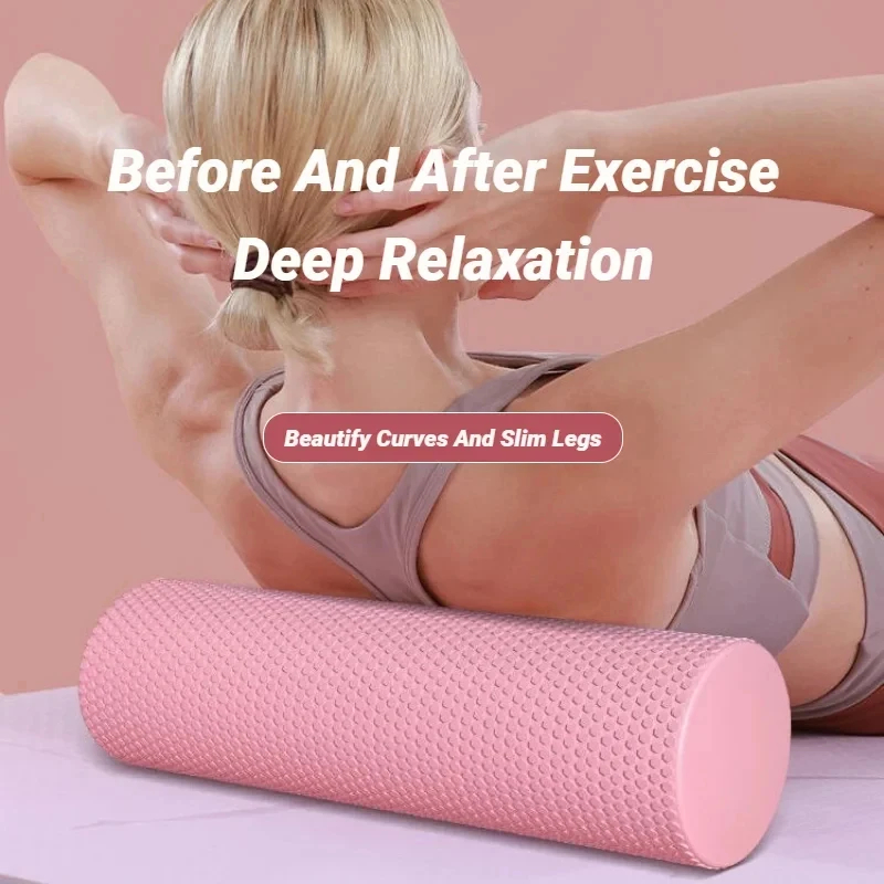 Hexagonal EVA Foam Yoga Roller - Health Wellness And Fitness recension och pris
