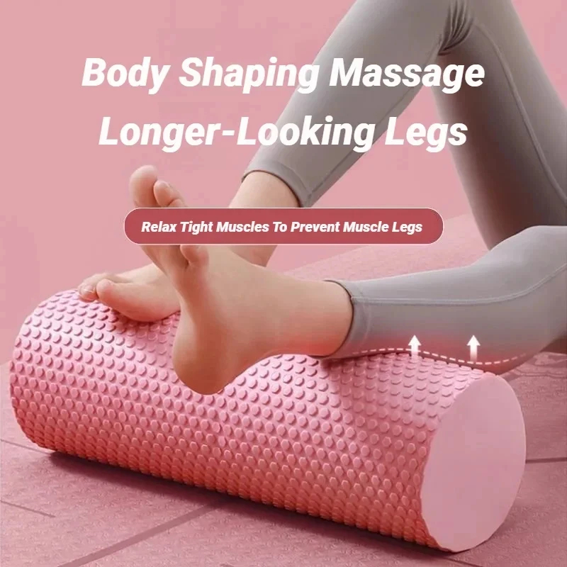 Hexagonal EVA Foam Yoga Roller - Health Wellness And Fitness recension och pris