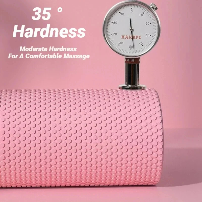 Hexagonal EVA Foam Yoga Roller - Health Wellness And Fitness recension och pris