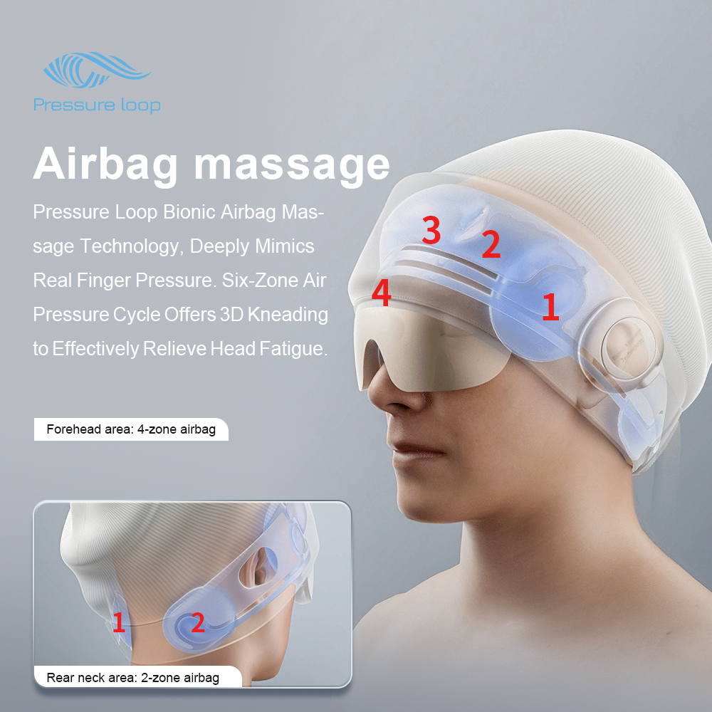 Multifunctional intelligent el - Scalp Massager Electric recension och pris