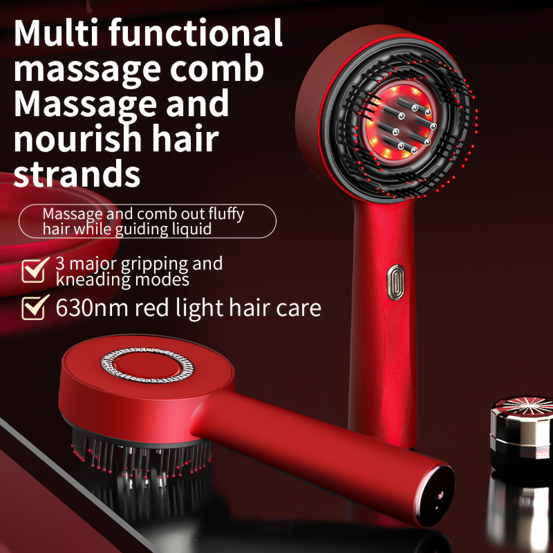 Electric Head Massage Comb 3-M - Scalp Massager Electric recension och pris