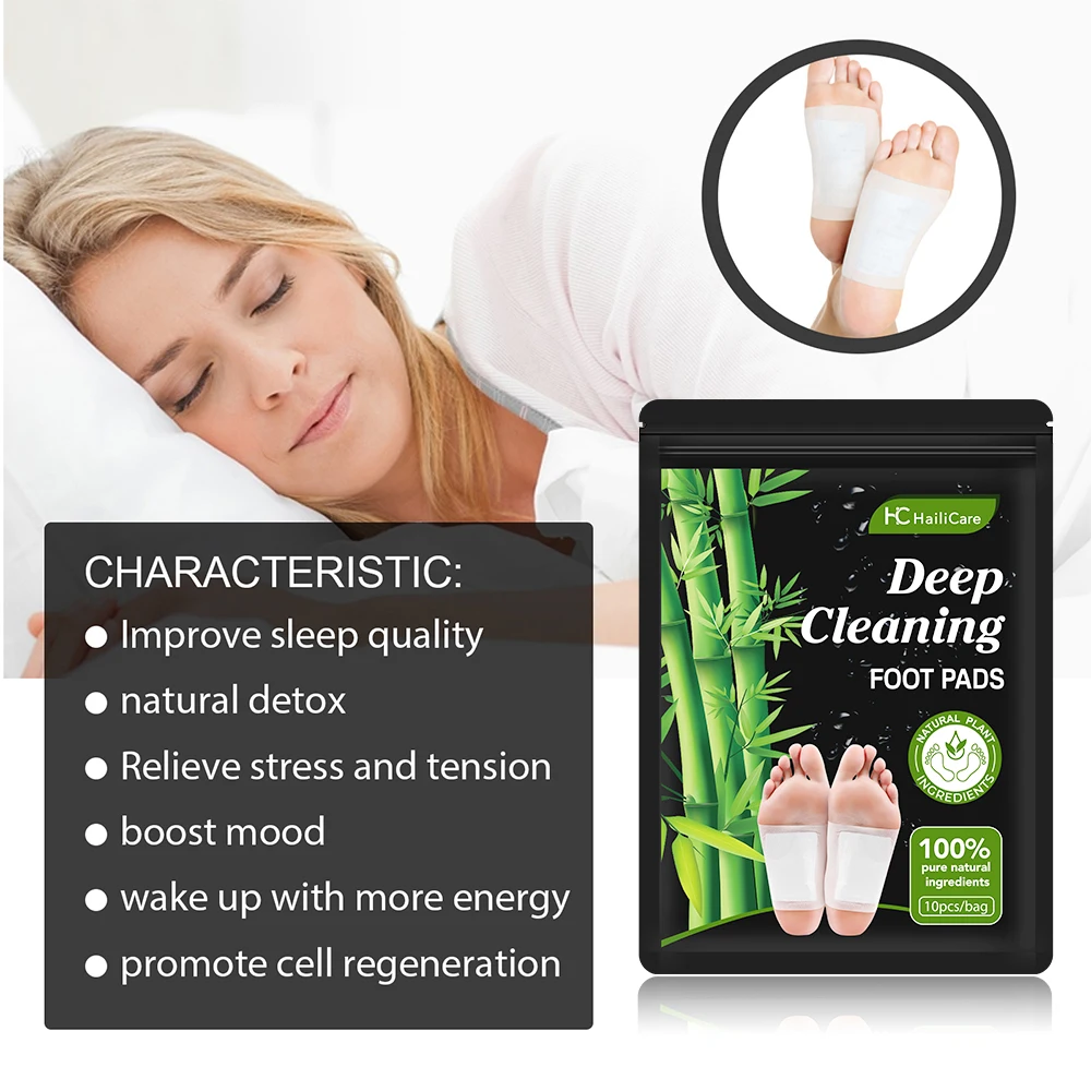 10Pcs/Bag Detox Foot Patches W - Detox Foot Patch recension och pris